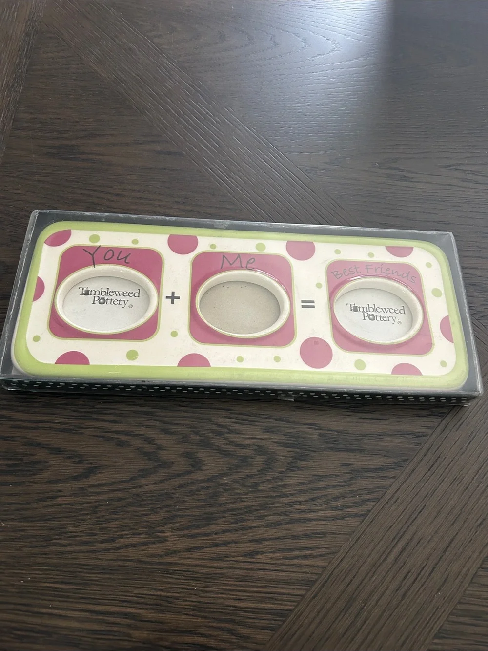 'You + Me = Best Friends' Picture Frame